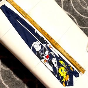 Looney Tunes Sylvester & Tweety Bird Necktie